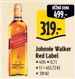 Albert Johnnie Walker Red Label nabídka