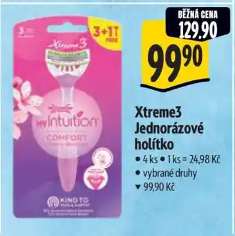 Albert Xtreme3 Jednorázové holítko nabídka