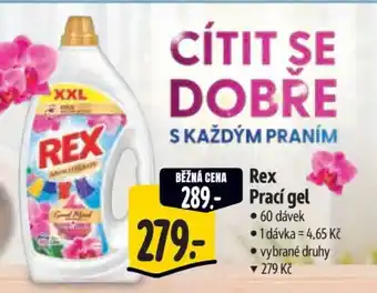 Albert Rex prací gel nabídka