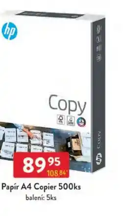Qanto Papír A4 Copier nabídka