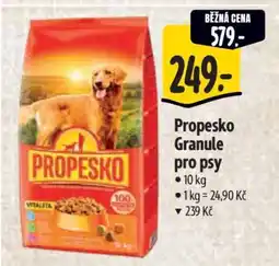 Albert Propesko granule pro psy nabídka