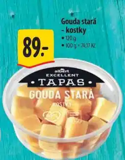 Albert Gouda stará kostky nabídka