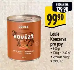 Albert Louie Konzerva pro psy nabídka