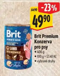 Albert Brit Premium Konzerva pro psy nabídka