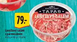 Albert Lanyžový salám s parmezánem nabídka