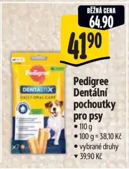 Albert PEDIGREE Dentální pochoutky pro psy nabídka