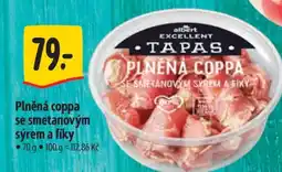 Albert Plněná coppa se smetanovým sýrem a fíky nabídka
