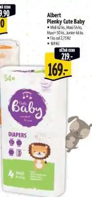 Albert Albert Plenky Cute Baby nabídka