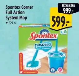 Albert Spontex Corner Full Action Systém mop nabídka