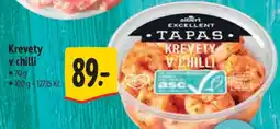 Albert Krevety v chilli nabídka