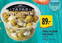 Albert Olivy se sýrem bez pecek nabídka