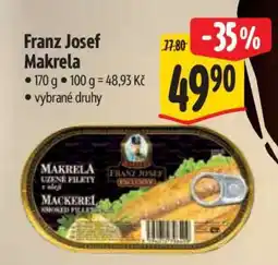 Albert Franz Josef Makrela nabídka