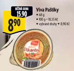 Albert Viva Paštiky nabídka