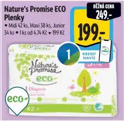Albert Nature’s Promise ECO Plenky nabídka