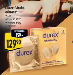 Albert Durex pánská ochrana nabídka