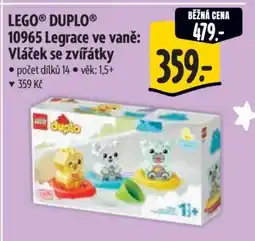 Albert LEGO DUPLO 10965 Legrace ve vaně: Vláček se zvířátky nabídka