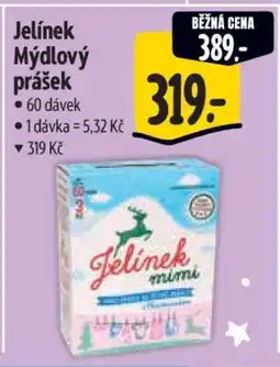 Albert Jelínek mýdlový prášek nabídka