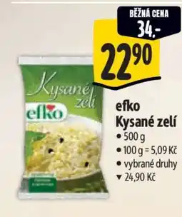 Albert Efko Kysané zelí nabídka