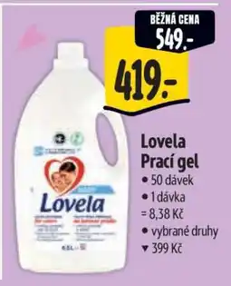 Albert Lovela prací gel nabídka