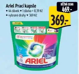 Albert Ariel prací kapsle nabídka
