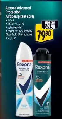 Albert Rexona Advanced Protection Antiperspirant sprej nabídka