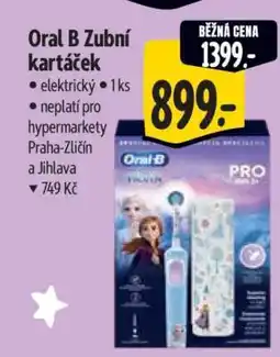 Albert Oral-B Zubní kartáček nabídka