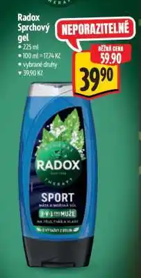 Albert Radox sprchový gel nabídka
