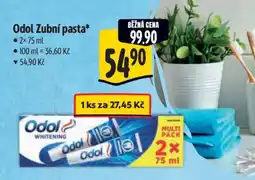Albert Odol zubní pasta nabídka