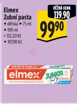 Albert Elmex zubní pasta nabídka