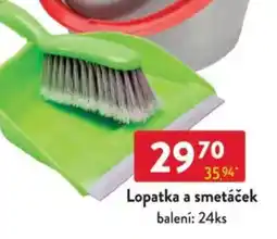 Qanto Lopatka a smetáček nabídka