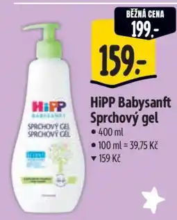 Albert HiPP Babysanft Sprchový gel nabídka