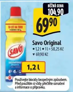 Albert Savo original nabídka