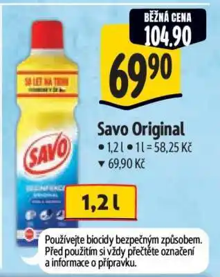 Albert Savo original nabídka