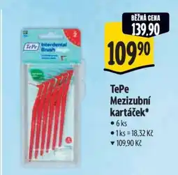 Albert TePe mezizubní kartáček nabídka