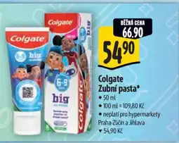 Albert Colgate zubní pasta nabídka