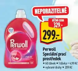 Albert Perwoll speciální prací prostředek nabídka