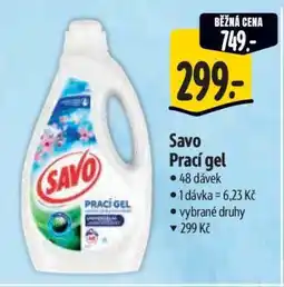 Albert Savo Prací gel nabídka