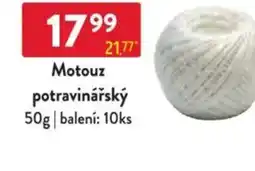 Qanto Motouz potravinářský nabídka