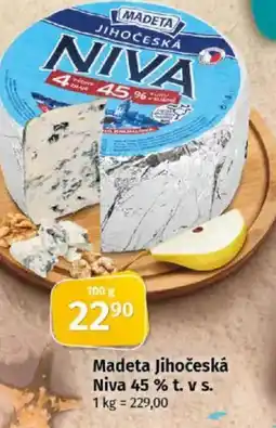 COOP TIP Madeta Jihočeská Niva 45% t.v s. nabídka