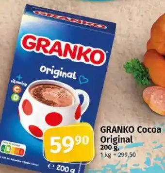 COOP TIP GRANKO Cocoa Original nabídka