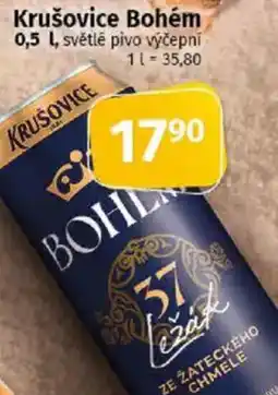COOP TIP Krušovice Bohém nabídka