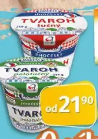 COOP TIP Madeta Jihočeský Tvaroh nabídka