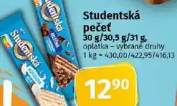 COOP TIP Studentská pečeť nabídka
