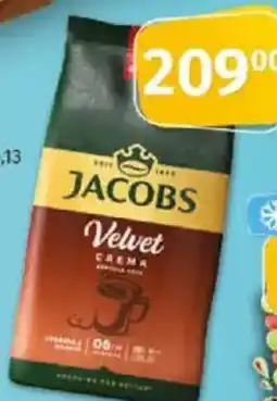 COOP TIP Jacobs Velvet Crema nabídka