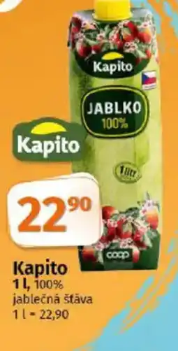 COOP TIP Kapito nabídka