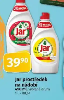 COOP TIP Jar prostředek na nádobí nabídka