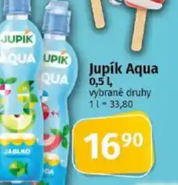 COOP TIP Jupík Aqua nabídka