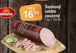 COOP TIP Šunkový salám nabídka