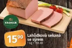 COOP TIP Lahůdková sekaná se sýrem nabídka