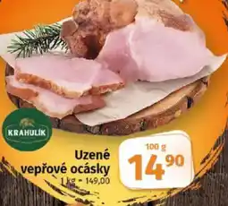 COOP TIP Uzené vepřové ocásky nabídka